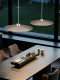 Italian Minimalist Restaurant Chandelier Modern Minimalist Bauhaus Flying Saucer Designer Round Table Bar Island Pendant Lighting