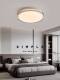 Italian Minimalist Bedroom Living Room Ceiling Lamp Modern Simple Full Spectrum High-End Atmospheric Light Luxury Study Room Lamps