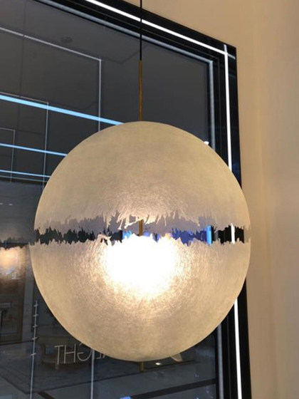 Italy's Catellani & Smith Postkrisi Model Home Showroom Bedroom Living Room Dining Room Chandelier