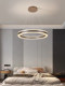 Living Room Chandelier, Italian Designer, Light Luxury, High-End Feel, Hall Lamp, Modern Minimalist Dining Room, Bedroom, Study Room Lighting Fixtures