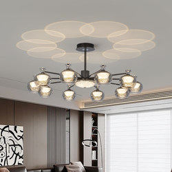 Italian Minimalist Living Room Chandelier Nordic Modern Minimalist Designer Light Luxury High-End Hall Restaurant Bedroom Lighting Fixtures