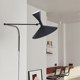 Italian Nemo Designer Living Room Bedroom Bedside Swing Arm Wall Lamp Study Adjustable Rotating Speaker Decorative Wall Lamp