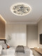 Italian Minimalist Bedroom Lamp, Post-Modern Simple Hallway Room Study, High-End Light Luxury Master Bedroom Cloud Ceiling Lamp
