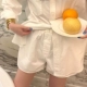 Tu White Shorts Spot