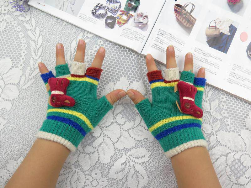 Gants pour enfants en cachemire - Ref 2146310 Image 17