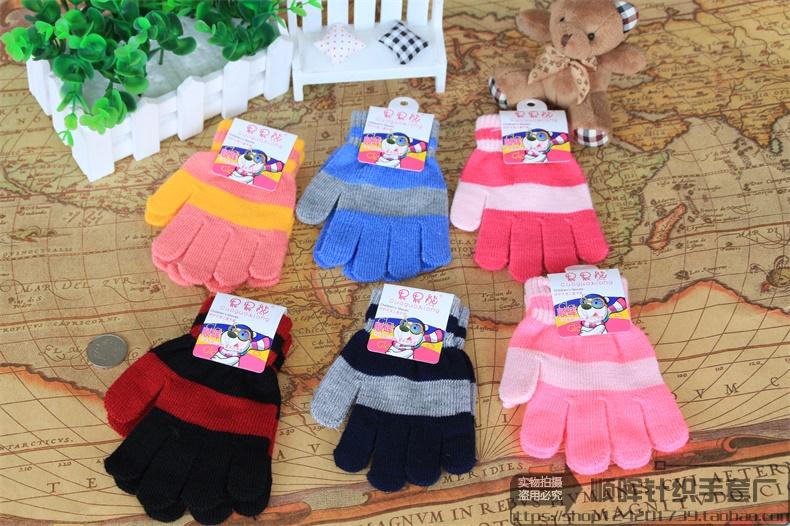 Gants pour enfants en de laine - Ref 2146394 Image 6