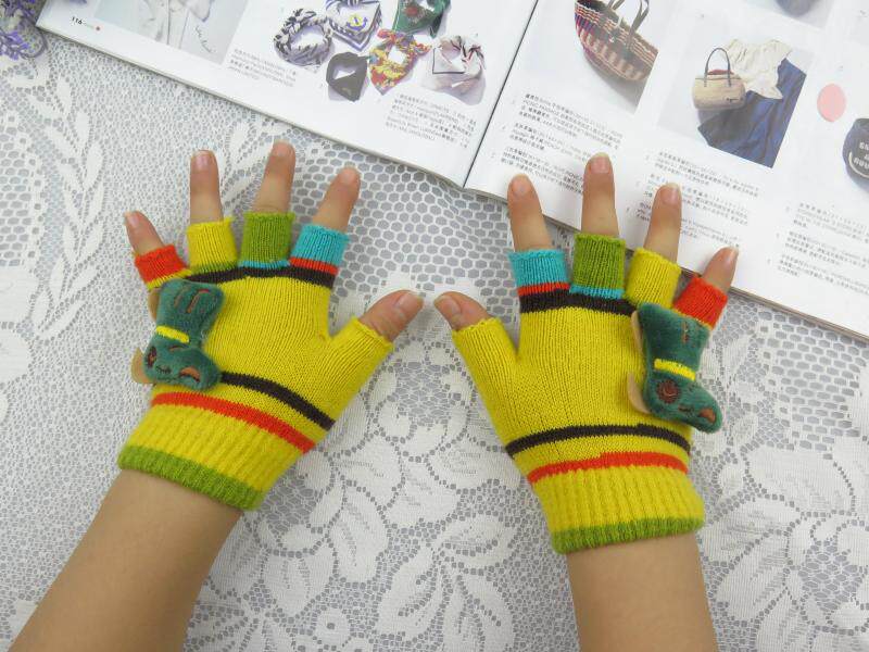 Gants pour enfants en cachemire - Ref 2146310 Image 19