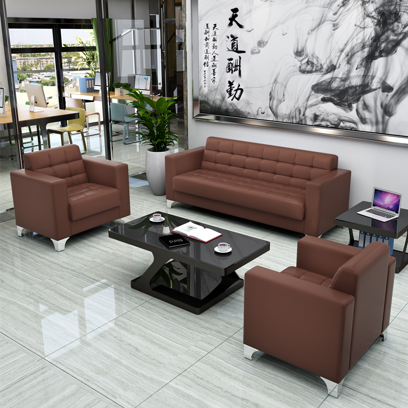 Купить Диван для посетителей Офис диван сочетание Чайный стол на ...