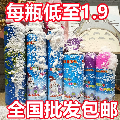 Спрей снежный снежный снеж