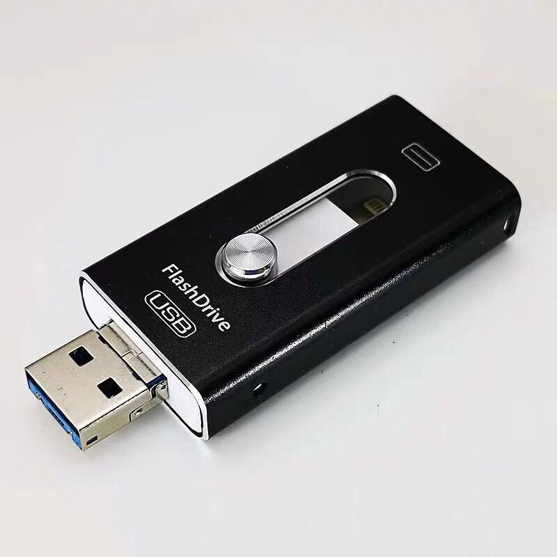 USB-флеш-накопитель Type-C/Lightning универсальный