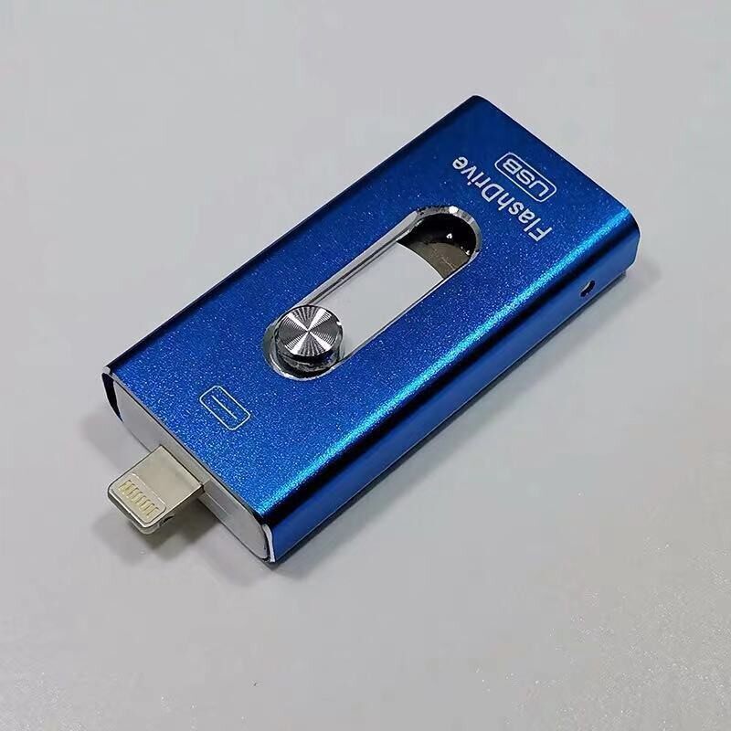 USB-флеш-накопитель Type-C/Lightning универсальный
