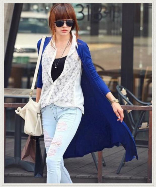 Mùa xuân và mùa hè của phụ nữ kích thước lớn áo khoác mỏng phần dài modal áo choàng cotton cotton dài tay áo chống nắng quần áo điều hòa không khí áo sơ mi thủy triều ao khoac len