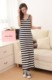 2024 Summer Modal Skirt Long Skirt ຂອງແມ່ຍິງຊຸດກະໂປງ Slimming Bottoming Skirt A-Line Suspender Skirt Sleeveless Vest Skirt ຂະຫນາດໃຫຍ່