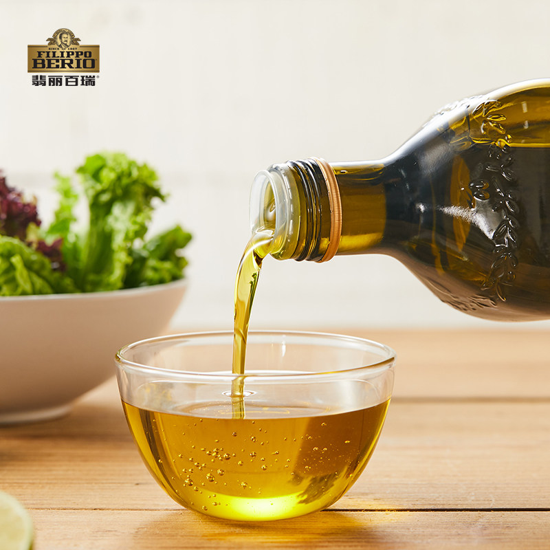 意大利进口 Via Montramito 翡丽百瑞 特级初榨橄榄油 1L*2瓶 双重优惠折后￥98包邮