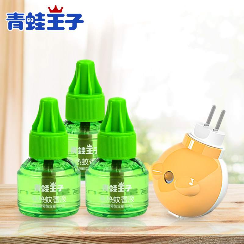 青蛙王子电热蚊香液2液1器无味防蚊驱蚊90夜实惠装如何选最省心？智能化家居防蚊新选择