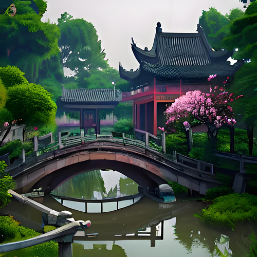 景中楼阁