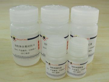 Tissue Mitochondrial Isolation Kit C3606 Beyotime Scientific Research Special
