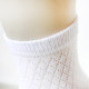 Ultra-thin 10 pairs of summer kids socks pure cotton boys 'socks pure cotton mesh girls' thin cotton socks mid-tube white