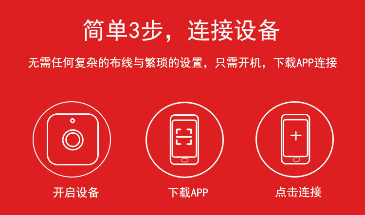 Các máy ảnh thông minh mới 12 triệu quy mô nhỏ không dây WiFi camera giám sát nhà HD đêm hồng ngoại tầm nhìn - Máy quay video kỹ thuật số máy quay trộm