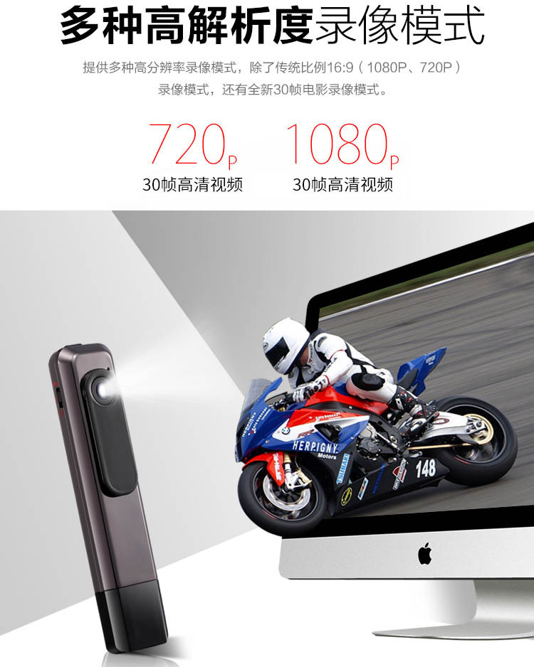 Các IDV mới C181 thông minh đa chức năng mini-DV camera mini video với chức năng ghi âm 1080P HD - Máy quay video kỹ thuật số máy quay youtube