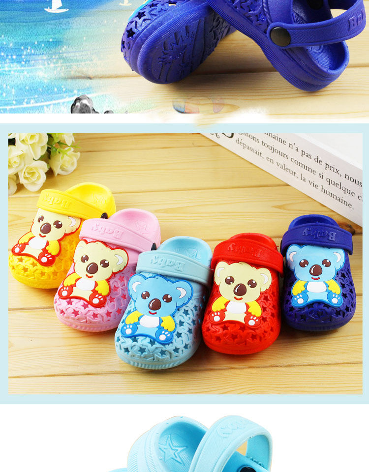 Pantoufles enfants en autre - Ref 987236 Image 12