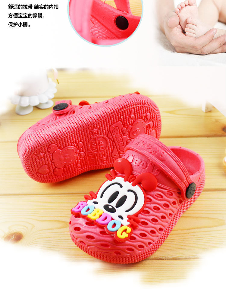 Pantoufles enfants en autre pour été - semelle caoutchouc antidérapant - Ref 987080 Image 8