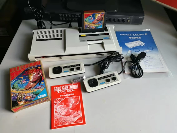 Sega SEGA MARKIII MARK 3 Trung cổ Trò chơi triển lãm trò chơi 8 bit cổ - Kiểm soát trò chơi