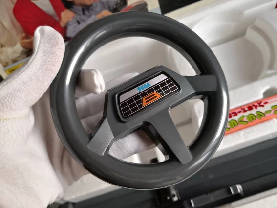 Bảng điều khiển trò chơi video SEGA Sega Video Driver VHS trò chơi đua xe video hiếm sản phẩm không sử dụng - Kiểm soát trò chơi