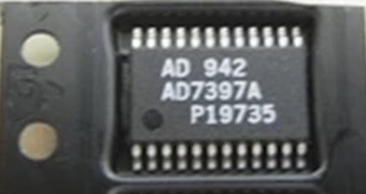 Digital-to-analog converter IC integrated AD7397ARU AD7397A AD7397 TSSOP24 quality assurance