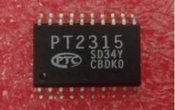 PT2315 SOP 20 dual channel has high - quality digital sound processing IC quality assurance