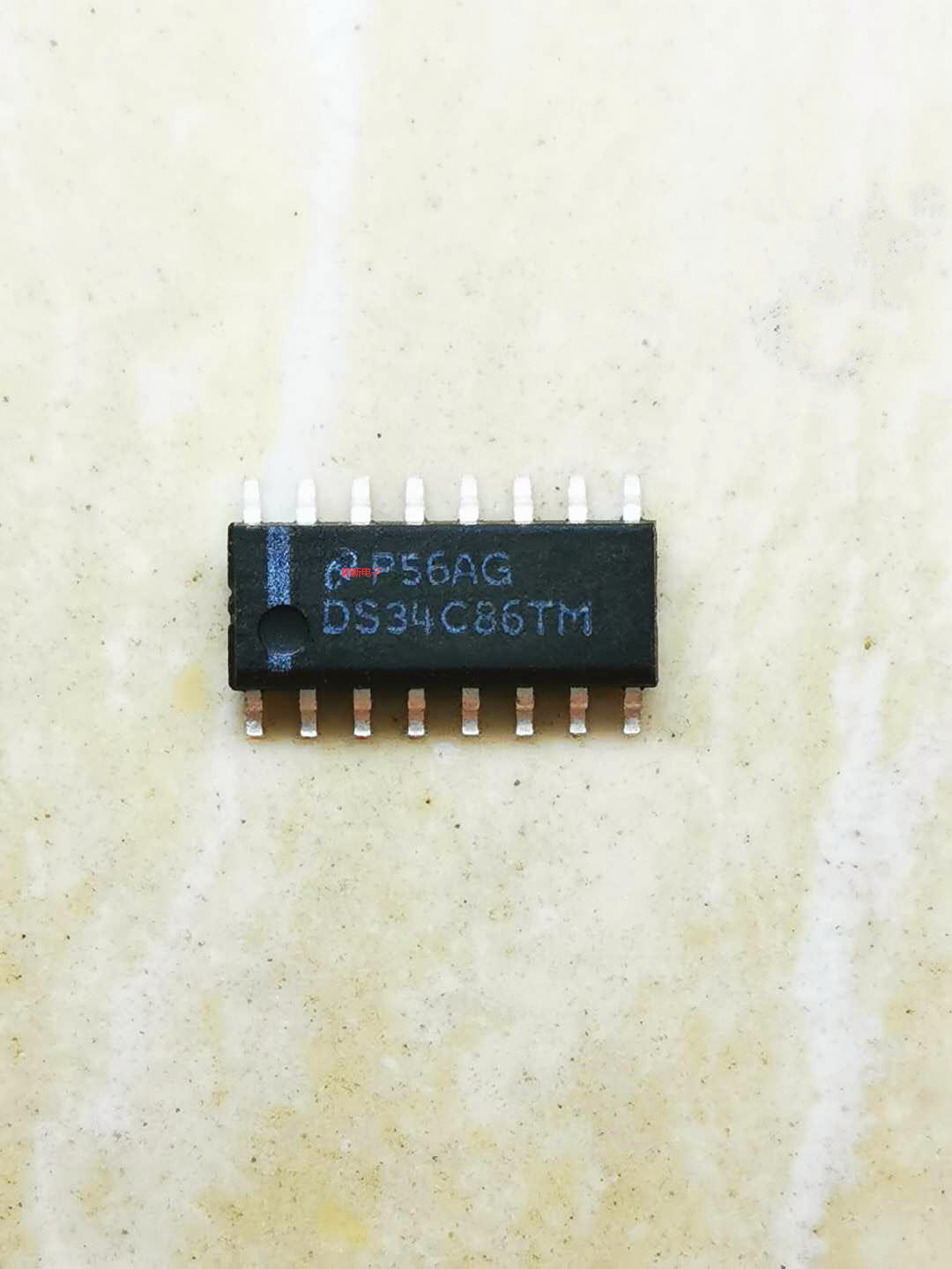 Patch DS34C86TM DS34C86 transceiver IC chip SOP-16 package can be shot straight