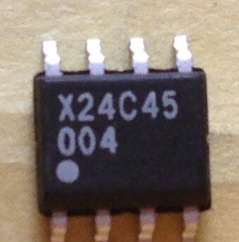 SMD X24C45 (can be shot directly) serial automatic storage NOVRAM chip SOP-8 package