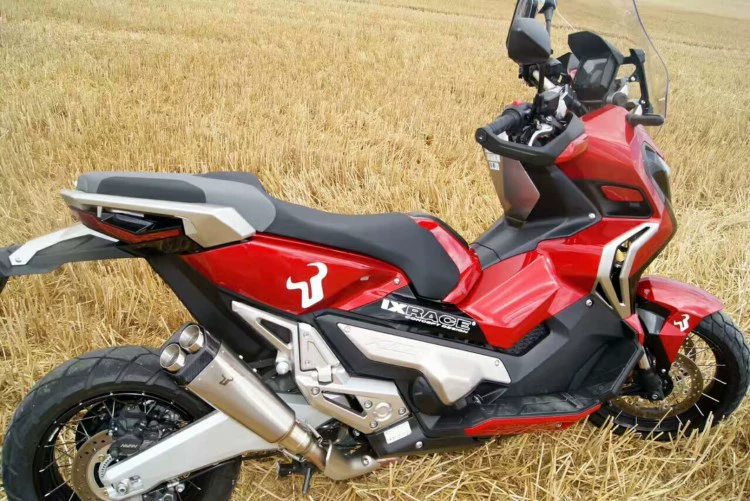 IXIL Tây Ban Nha Sửa đổi ống xả xe máy Ecile Honda X-ADV750 ống xả đuôi - Ống xả xe máy