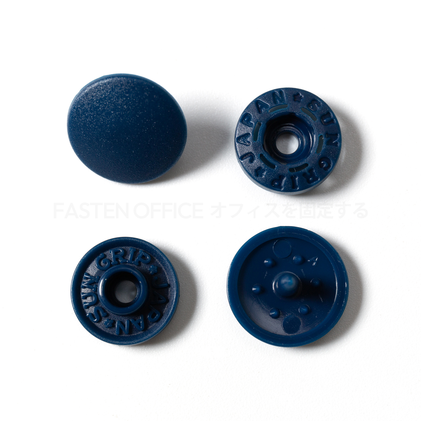 日本輸入SUNGRIPプラスチックスナップボタン樹脂スナップボタンつや消しスナップボタンカラースナップボタンクイックリリースバックル