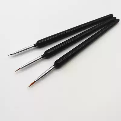 Hook line Pen oil brush face pen hook line Pen DIY model model painting makeup brush set