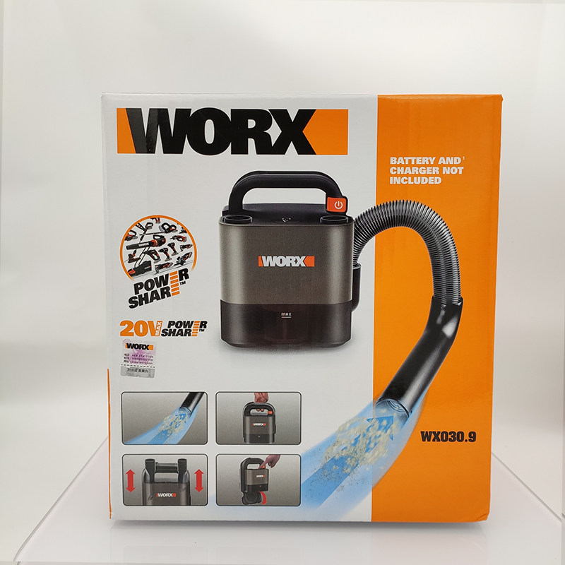 Wicks WX030 Car Vacuum Cleaner Wireless Car WX035 Rechargeable Worx Car Wicks Wx030