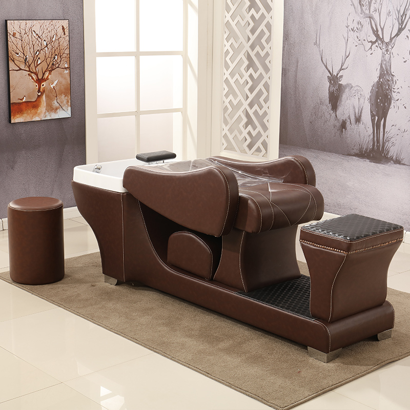 Raymond barber shop shampoo bed hair salon flushing bed hair salon Thai shampoo bed beauty bed full lying shampoo bed