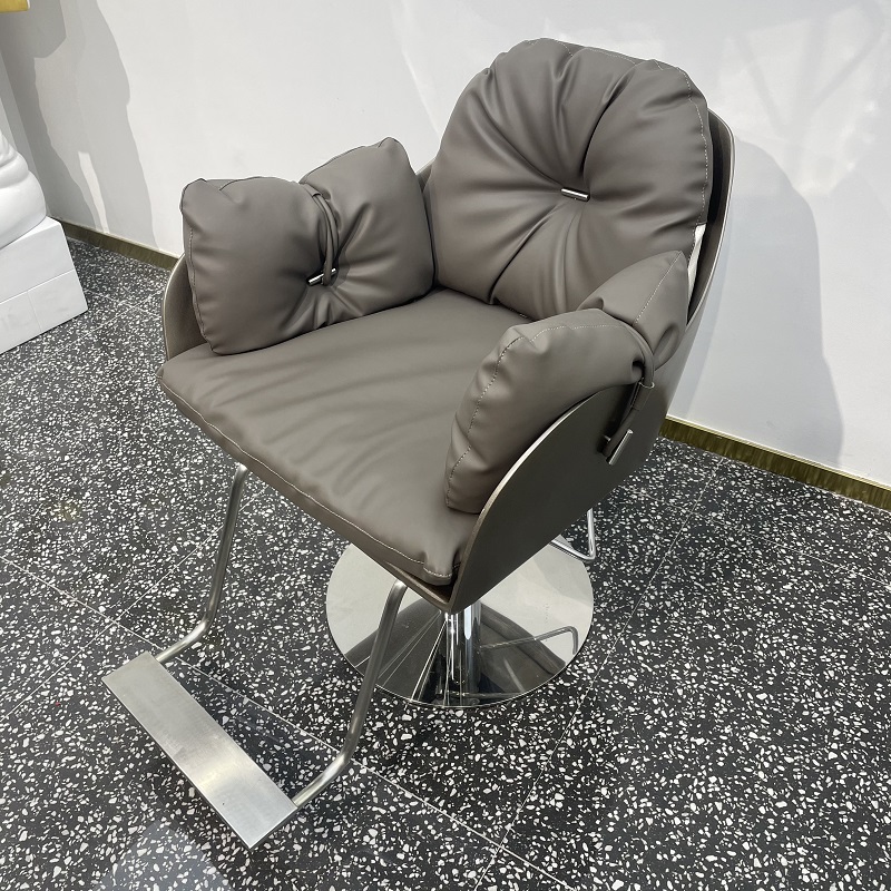 Net red high-end barber shop chair simple lifting cut chair hair salon special perm dye cut hair chair hair salon stool