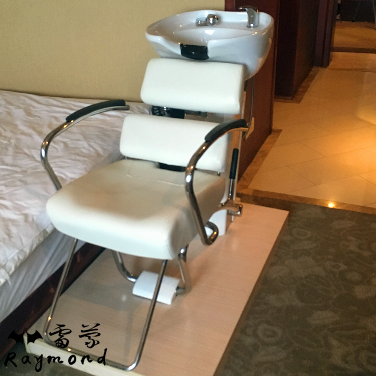 Handwash bed Japan's same baby chair washing bed KAZE new white CN 44 hair hallway flush bed