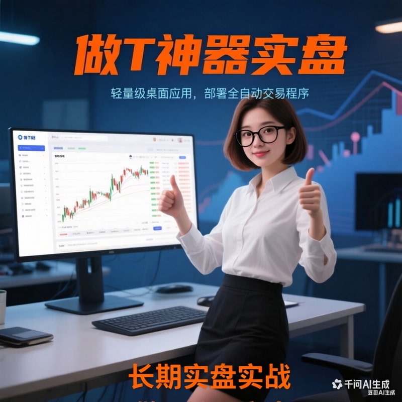 Guoxin Guojin Qmt Trading Strategy Intelligent Automatic High-Selling-Low-Buying T-Trading Tool with High Win Rate, Verified by the Owner's Real Account Guoxin Guojin Qmt Trading Strategy Intelligent Automatic High-Selling-Low-Buying T-Trading Tool with High Win Rate, Verified by the Owner's Real Account