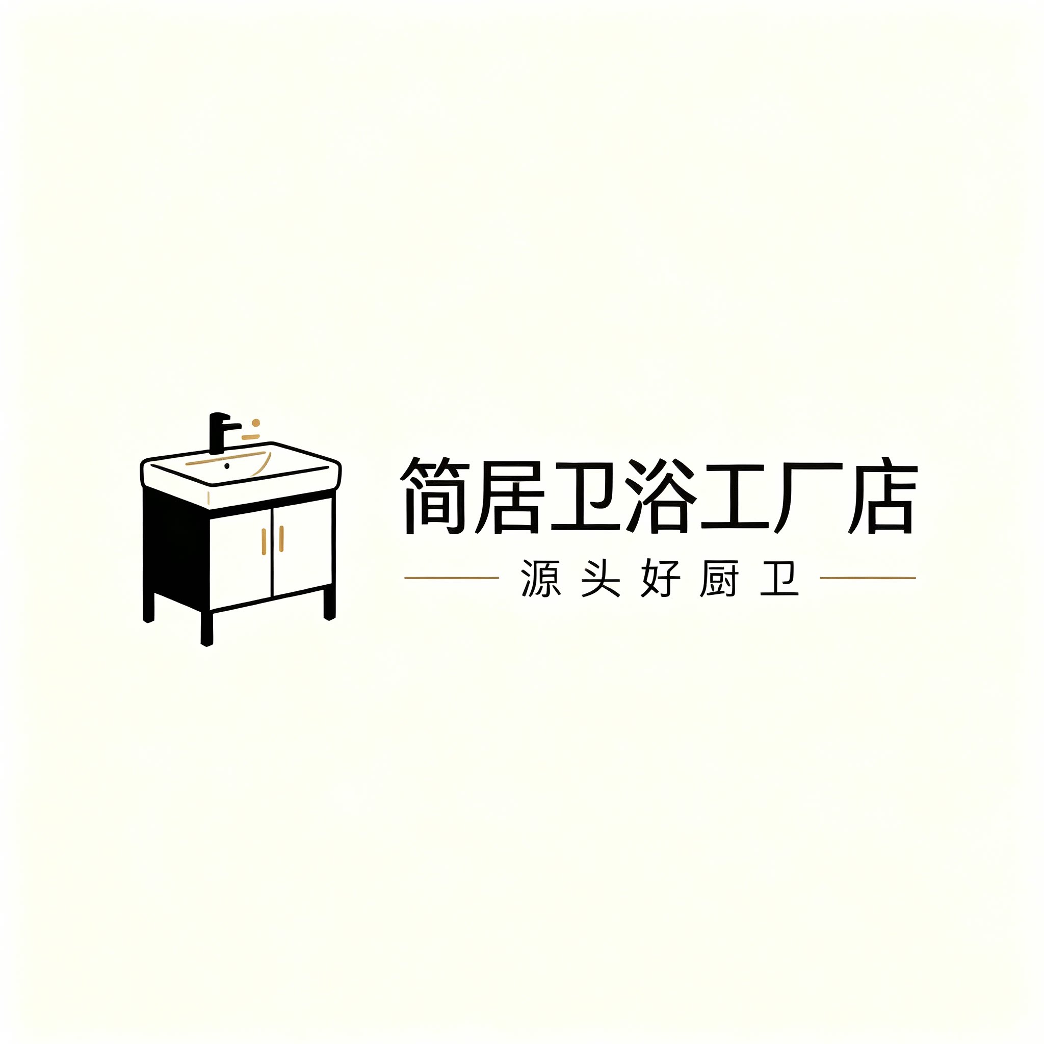 简居卫浴工厂店的LOGO