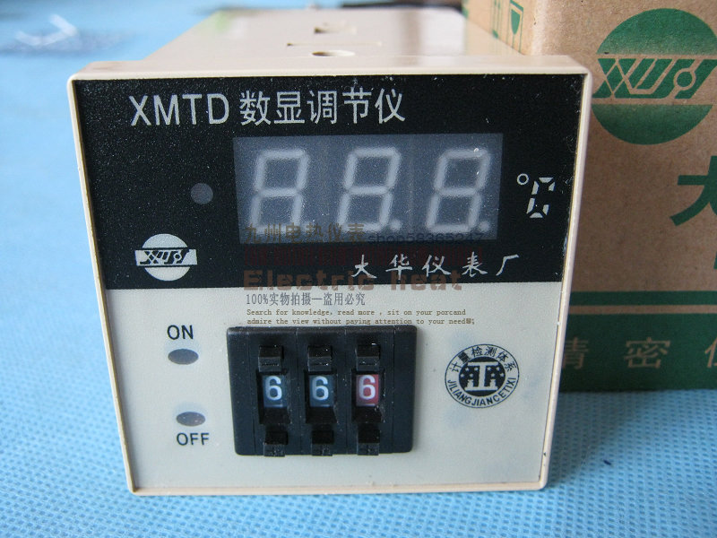 Incubation special temperature controller temperature-controlled table 0-99 9 degrees XMTD-3002 digital display temperature-controlled instrument