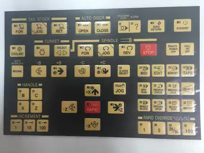 FANUC CNC machine tool key film KIAKIT450 key film