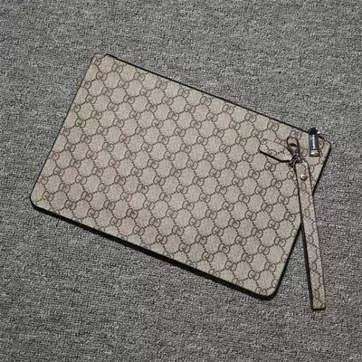 Hong Kong men's thin clutch new Korean handbag trend envelope bag fashion men's bag casual clutch bag