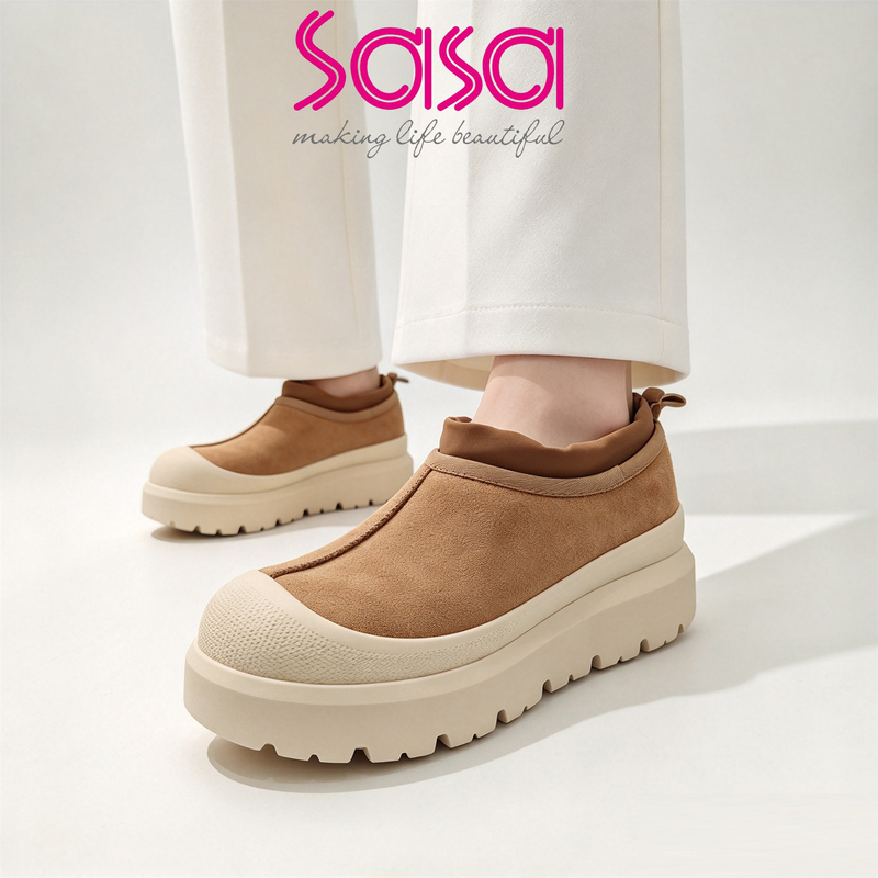 Us Version Uɢɢ Discounted In-Stock Shearling Snow Boots, Wang Yibo Same Style Tasman Unisex Shoes 1144096