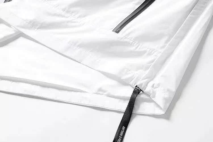 Áo gió nam Li Ning Trung Quốc 2019 mới Tuần lễ thời trang New York gai tên Wanli Great Wall jacket AFDP171-1 - Áo gió thể thao áo khoác gió uniqlo nam