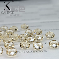 6 мм плоские бусы 100 оптовых