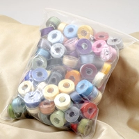 100 бархатных цветов (простая упаковка) бархат будет иметь узелки