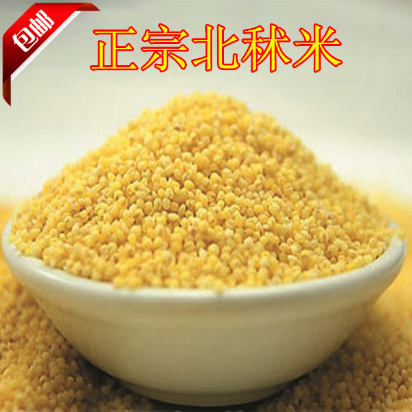 3 catty Chinese herbal medicine Zhengzong North Sorghum Rice Glutinous Millet Yellow Glutinous New Stock