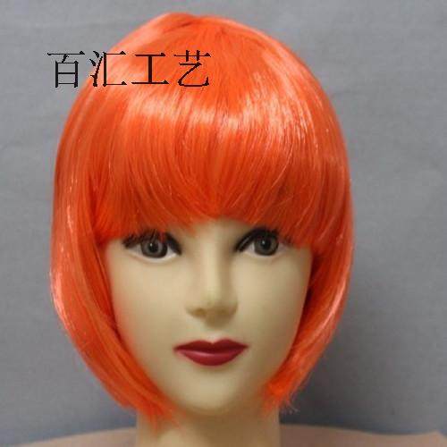 Perruque cheveux raides Court - Ref 2611109 Image 9